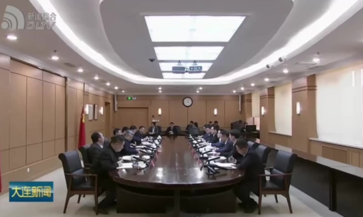 陳棋拜訪遼寧省委常委、大連市委書記熊茂平